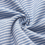 Joana | Vestido de Verão em Algodão às Riscas