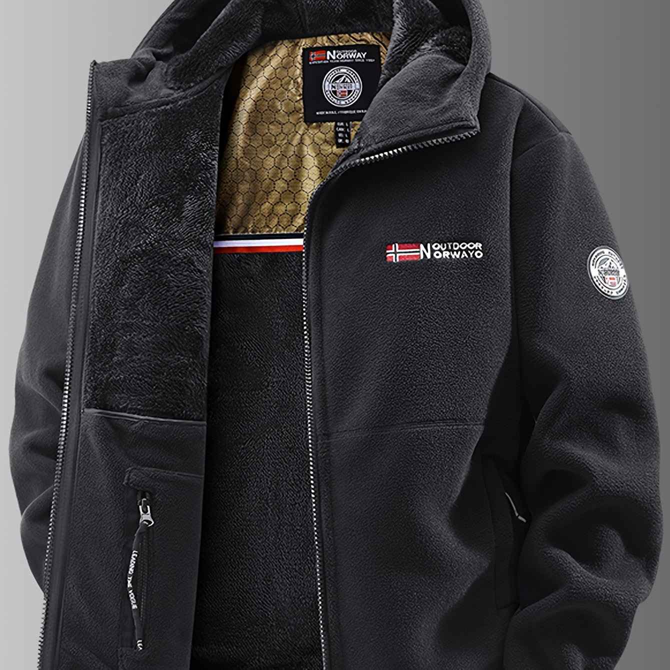 Daniel - Zimska flis jakna 