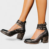 Inês - Sapatos Ortopédicos de Couro