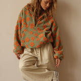 Tratinčica - Majica s cvijećem