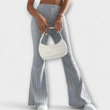 Alicia - Elegantne hlače širokih nogavica