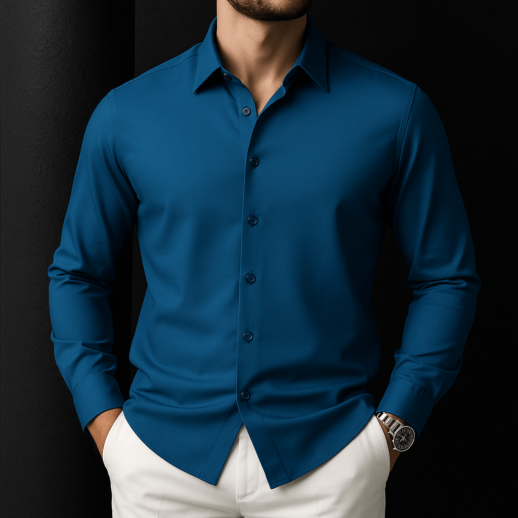 Moderní pružná košile Evano