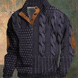 Camisola Malha Texturada