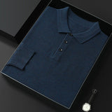 Mario – Sofisticirana pletena polo majica