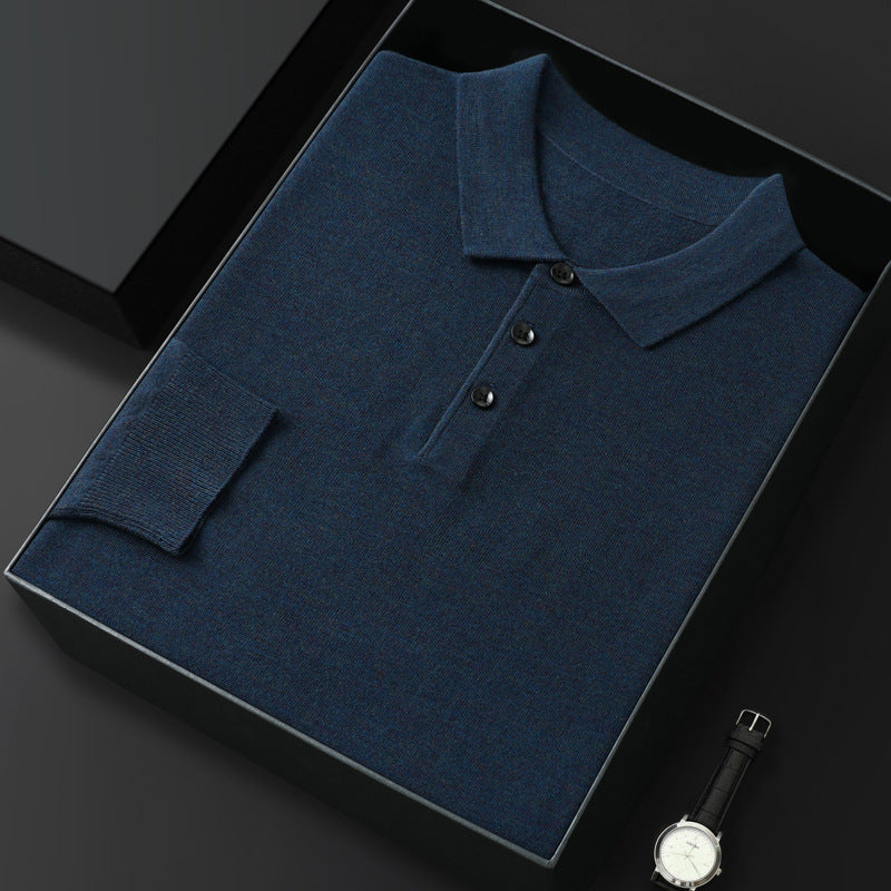 Mario – Sofisticirana pletena polo majica