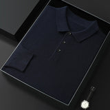 Mario – Sofisticirana pletena polo majica