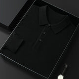 Mario – Sofisticirana pletena polo majica