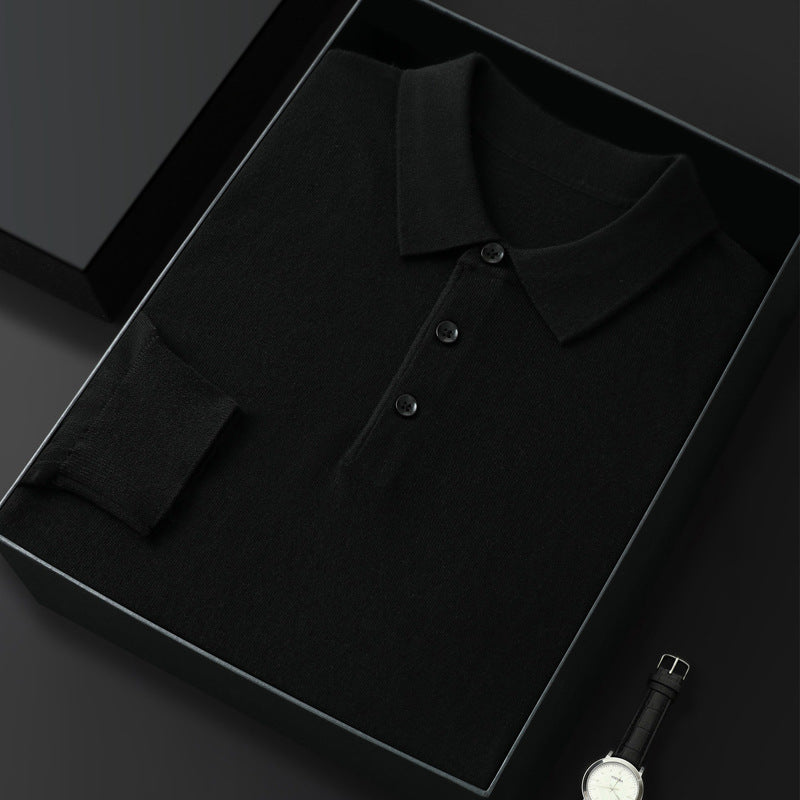 Mario – Sofisticirana pletena polo majica