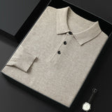 Mario – Sofisticirana pletena polo majica