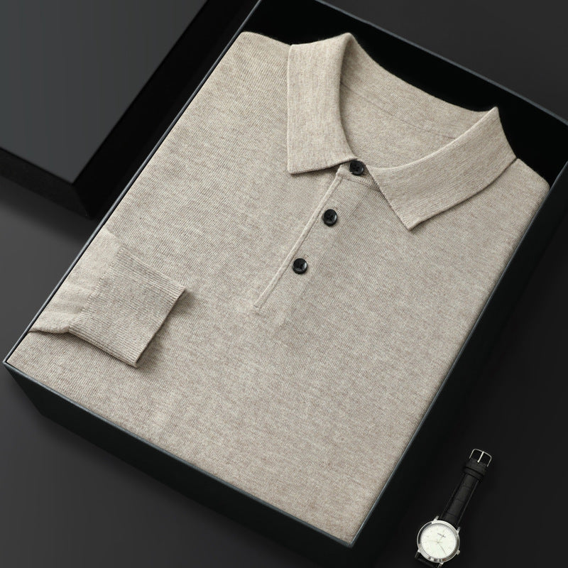 Mario – Sofisticirana pletena polo majica