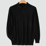 Mario – Sofisticirana pletena polo majica