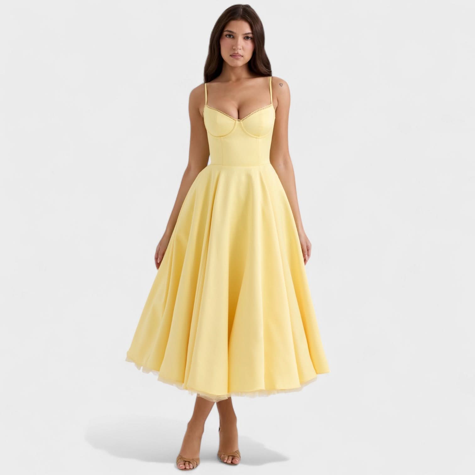 Šaty Clara – Retro Elegance