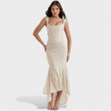 Eduarda - Romantična silueta haljine