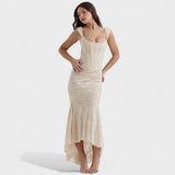 Eduarda - Romantična silueta haljine