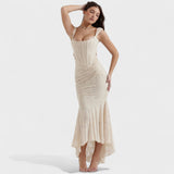 Eduarda - Romantična silueta haljine