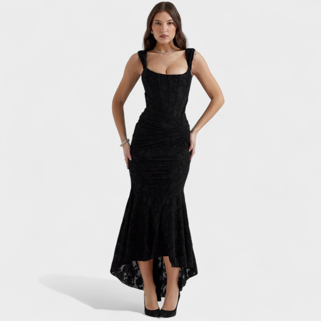 Eduarda - Romantična silueta haljine