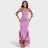 Eduarda - Romantična silueta haljine