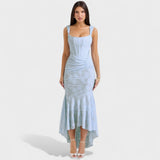 Eduarda - Romantična silueta haljine