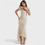 Eduarda - Romantična silueta haljine