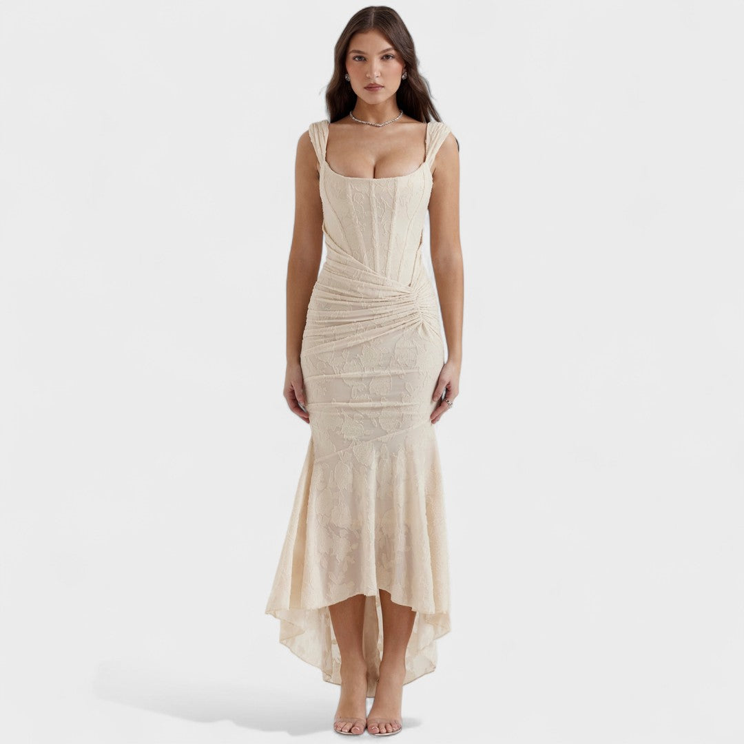 Eduarda - Romantična silueta haljine