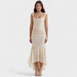 Eduarda - Romantična silueta haljine