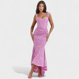 Eduarda - Romantična silueta haljine