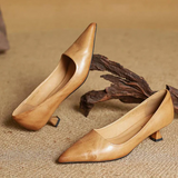 Joana - Sapato em Pele Genuína