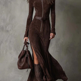 Vintage lepršava haljina