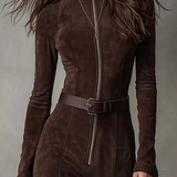 Vintage lepršava haljina