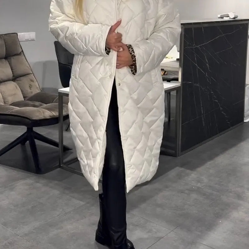 Francisca - Casaco Acolchoado Reversível