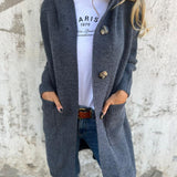 Flora - Dugi kaput pogodan za svakodnevno nošenje