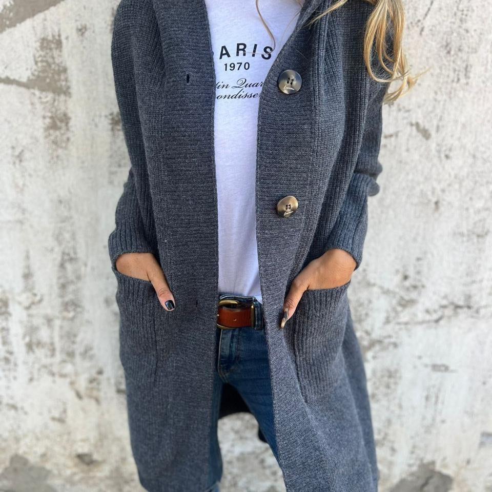 Flora - Dugi kaput pogodan za svakodnevno nošenje