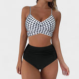 Marta - Biquíni Alta Cintura Estilo Verão