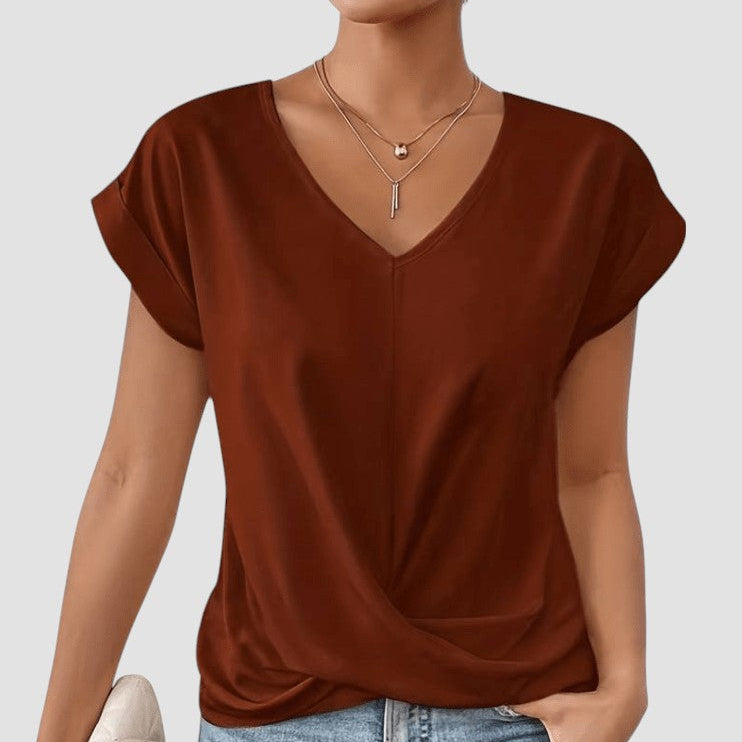 Luna™ | Zeštíhlující top s výstřihem do V