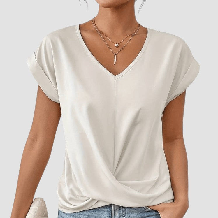 Luna™ | Zeštíhlující top s výstřihem do V