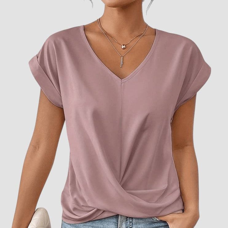 Luna™ | Zeštíhlující top s výstřihem do V