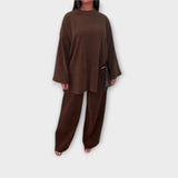 Ingrid - Sada ve velké velikosti - Žebrovaný styl