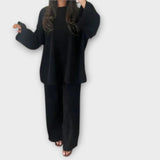 Ingrid - Sada ve velké velikosti - Žebrovaný styl