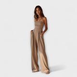 Amélie - Elegantní kokonová overal bez ramínek