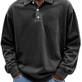 Eliáš | Vintage košile s dlouhým rukávem