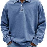 Eliáš | Vintage košile s dlouhým rukávem