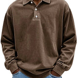 Eliáš | Vintage košile s dlouhým rukávem