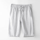 Positano - Bavlněné krátké kalhoty s tkaničkou