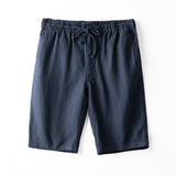 Positano - Bavlněné krátké kalhoty s tkaničkou