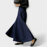 Antonia – Dámské kalhoty s volným nohavicovým střhem