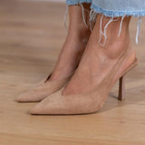 Rita - Elegantní lodičky s otevřenou patou