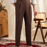 Kalhoty Sesto seersucker