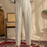 Kalhoty Sesto seersucker