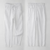 Soleto pánské chinos s úpravou na míru z lnu