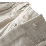 Soleto pánské chinos s úpravou na míru z lnu